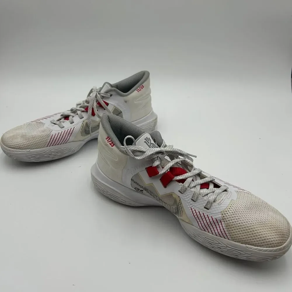 Nike Men's White and Grey Trainers